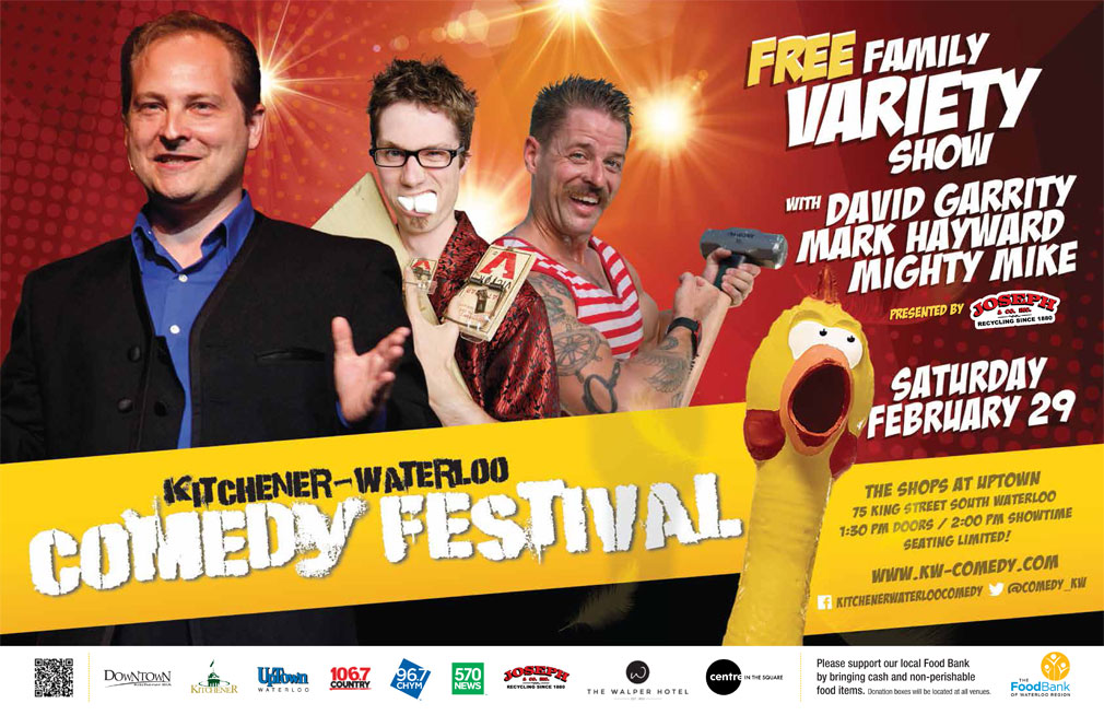 Kitchener-Waterloo Comedy Festival